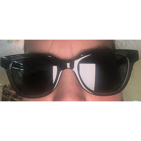 GUCCI GG1116S-003 SQUARE GREY Unisex Men’s Women’s Sunglasses - Picture 9 of 11